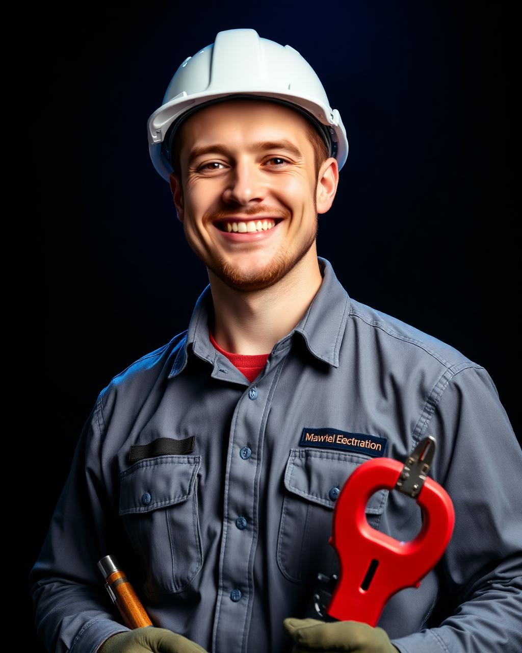 MGL Electrix electrician portrait